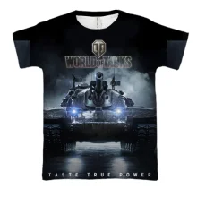 3D футболка "World of Tanks" (2)