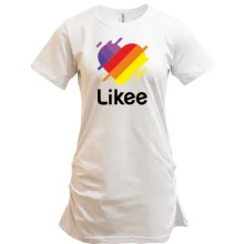 Подовжена футболка Likee