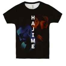 Детская 3D футболка Hajime с Miyagi & Эндшпилем
