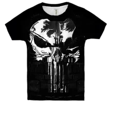 Детская 3D футболка "Punisher"