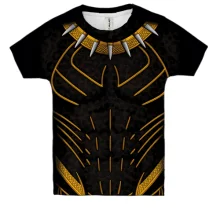 Дитяча 3D футболка "Костюм Killmonger"