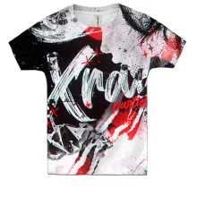 Дитяча 3D футболка "Xran"
