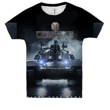 Дитяча 3D футболка "World of Tanks" (2)