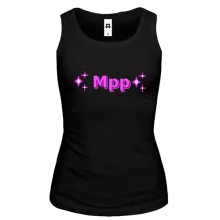 Жіноча майка з написом "Мрр"