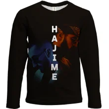 Детский 3D лонгслив Hajime с Miyagi & Эндшпилем