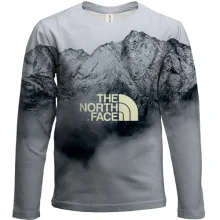 Детский 3D лонгслив "The North Face"