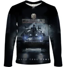 Дитячий 3D лонгслів "World of Tanks" (2)