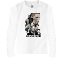 Детский лонгслив Prison Break poster