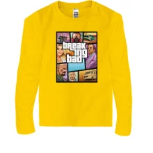 Детский лонгслив Breaking Bad (в стиле GTA)