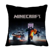 3D подушка "Minecraft x Battlefield"