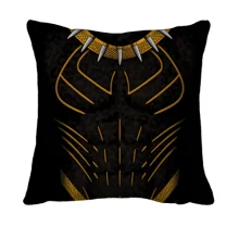 3D подушка "Костюм Killmonger"