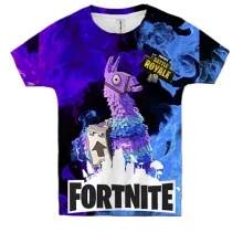 Детская 3D футболка "Fortnite"