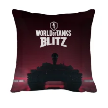 3D подушка World of Tanks Blitz с танком