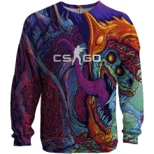 3D світшот CS GO