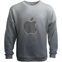 3D світшот Apple на металевому тлі