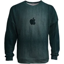 3D світшот Apple (дерево)