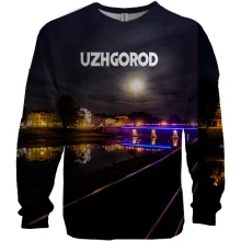 3D свитшот Ужгород