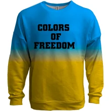 3D свитшот Colors Of Freedom