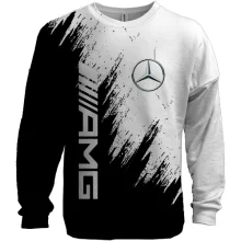 3D світшот Mercedes-Benz AMG (BW)