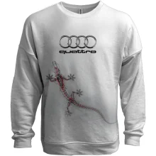 3D свитшот Audi Quattro