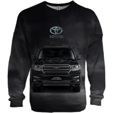 3D світшот Toyota Land Cruiser