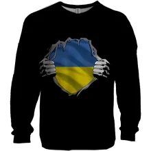3D світшот Ukrainian inside
