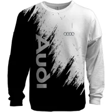3D свитшот Audi (BW)