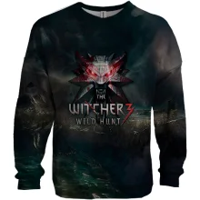 3D свитшот Witcher 3 - Wild Hunt