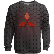 3D свитшот Mitsubishi (armor)