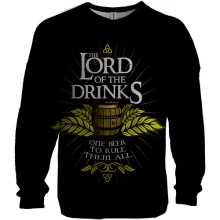 3D світшот Lord of The Drinks