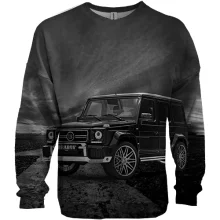 3D свитшот Mercedes-Benz G (Гелендваген)