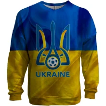 3D світшот Федерація футболу України
