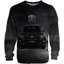 3D свитшот Toyota Prado
