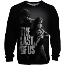 3D світшот The last of us BW