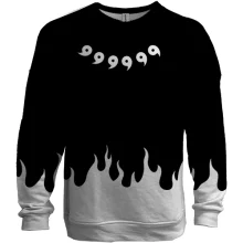 3D свитшот White Uchiha Madara