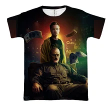 3D футболка Breaking Bad с Уолтером и Джесси