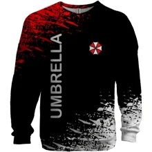 3D свитшот Umbrella corporation (2)