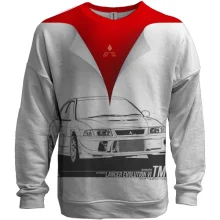3D свитшот Mitsubishi (рисунок)