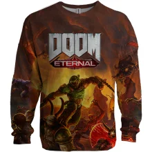 3D світшот Doom Eternal