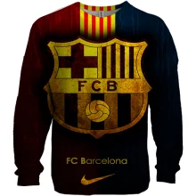3D світшот FC Barcelona