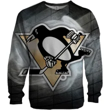 3D світшот Pittsburgh Penguins