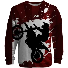 3D свитшот Motocross