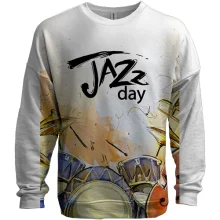 3D світшот Jazz day