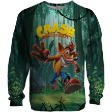 3D світшот Crash Bandicoot