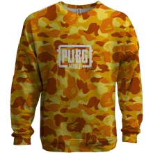 3D світшот PUBG x BAPE