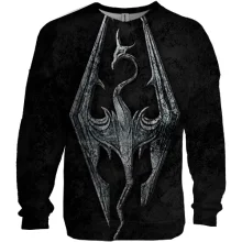 3D свитшот Skyrim