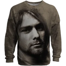 3D свитшот Курт Кобейн (Nirvana)