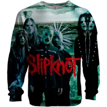 3D свитшот Slipknot