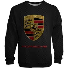 3D свитшот Porsche