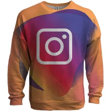3D свитшот с Instagram